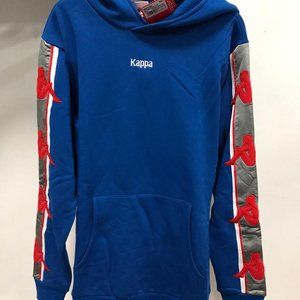 NWT Kappa full Sleeve Jacket with Hoodie L